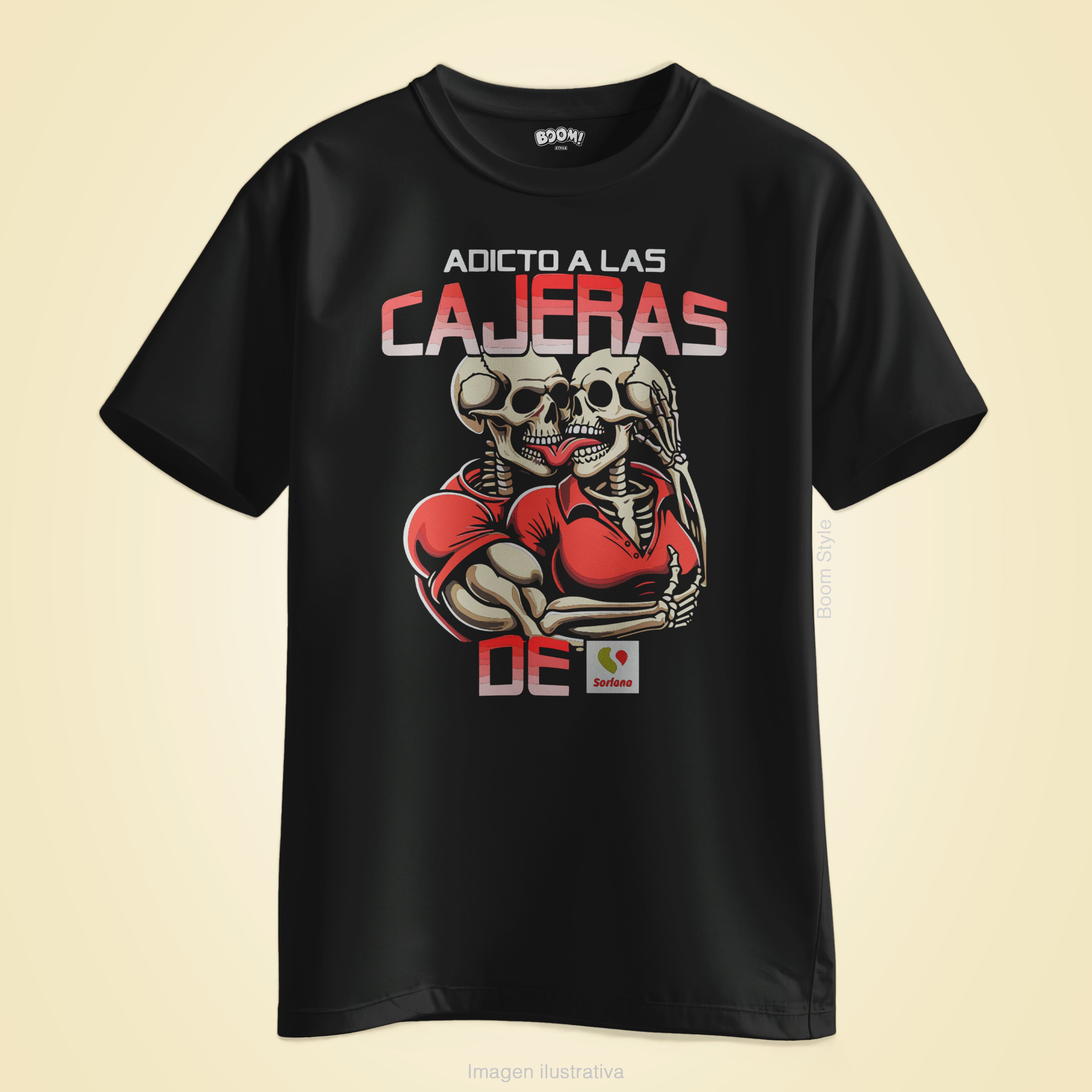 Playera | Adicto a las cajeras de Soriana