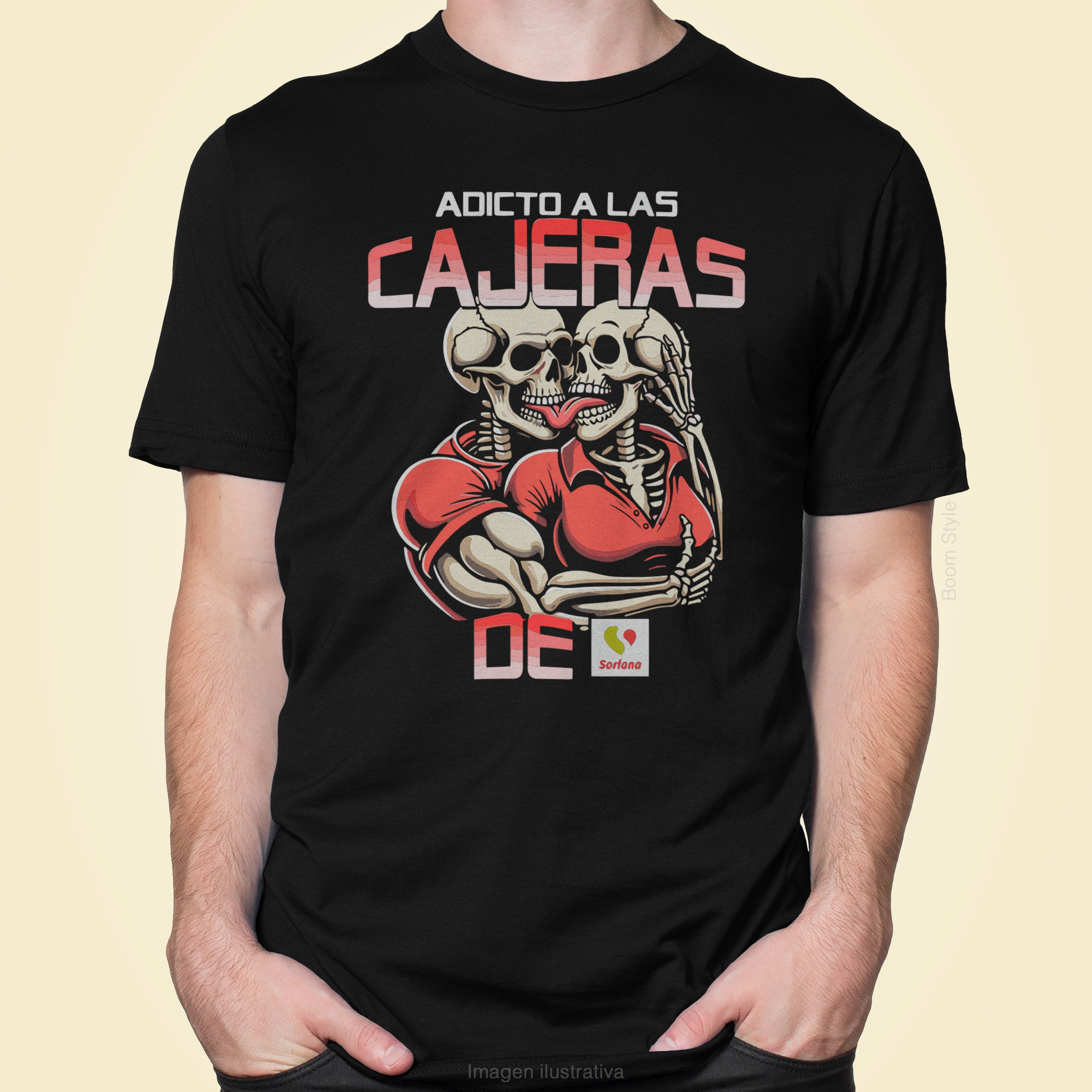 Playera | Adicto a las cajeras de Soriana