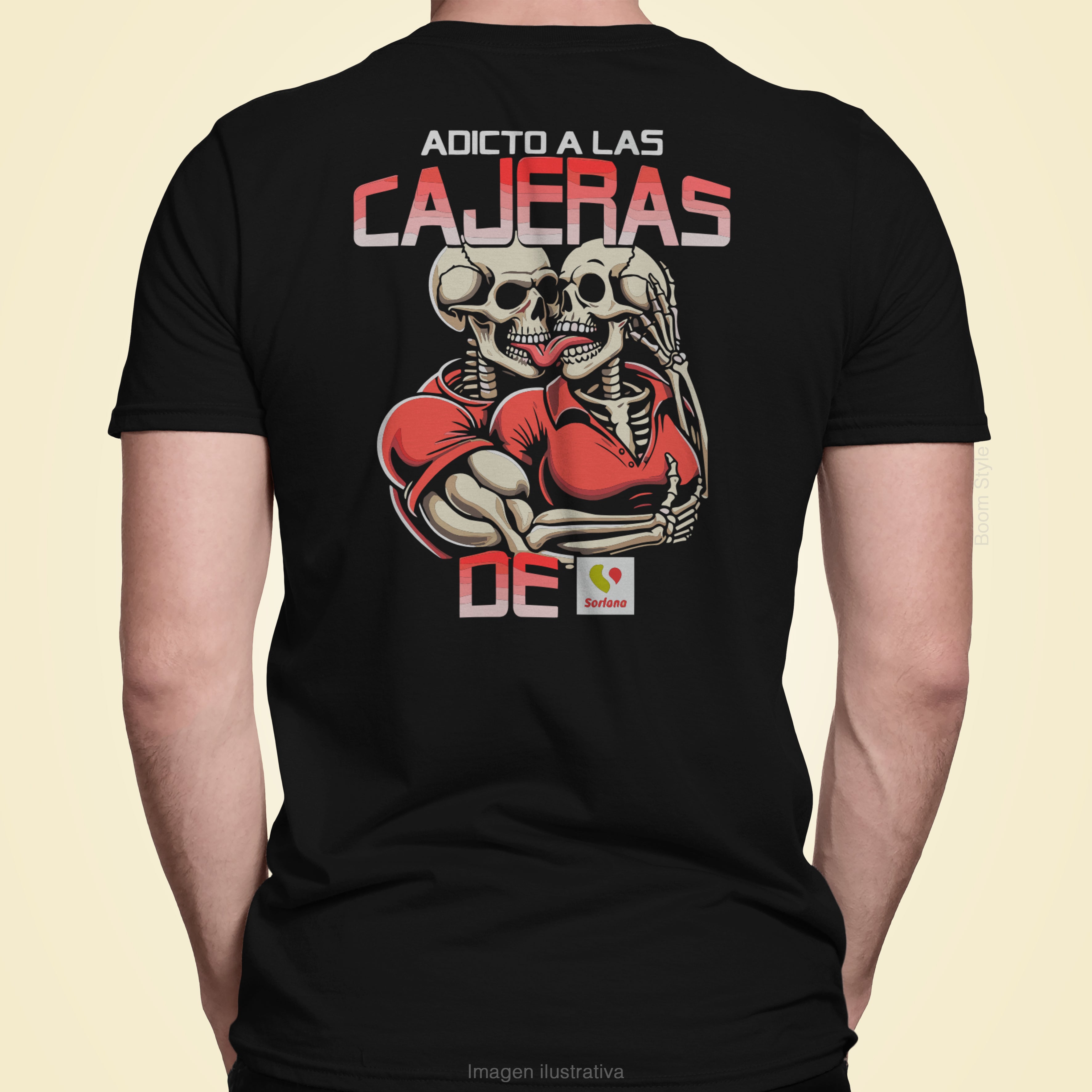 Playera | Adicto a las cajeras de Soriana