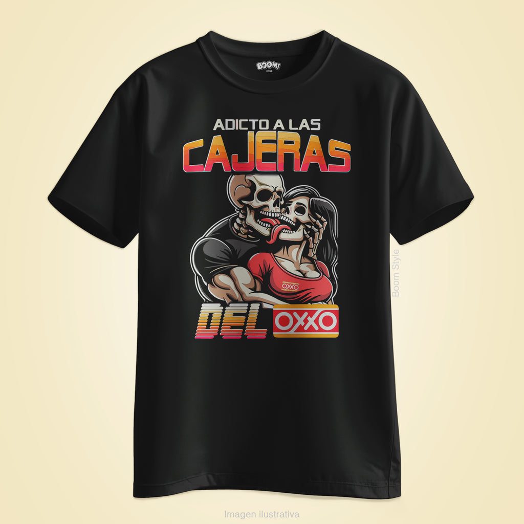 Playera | Adicto a las cajeras del Oxxo
