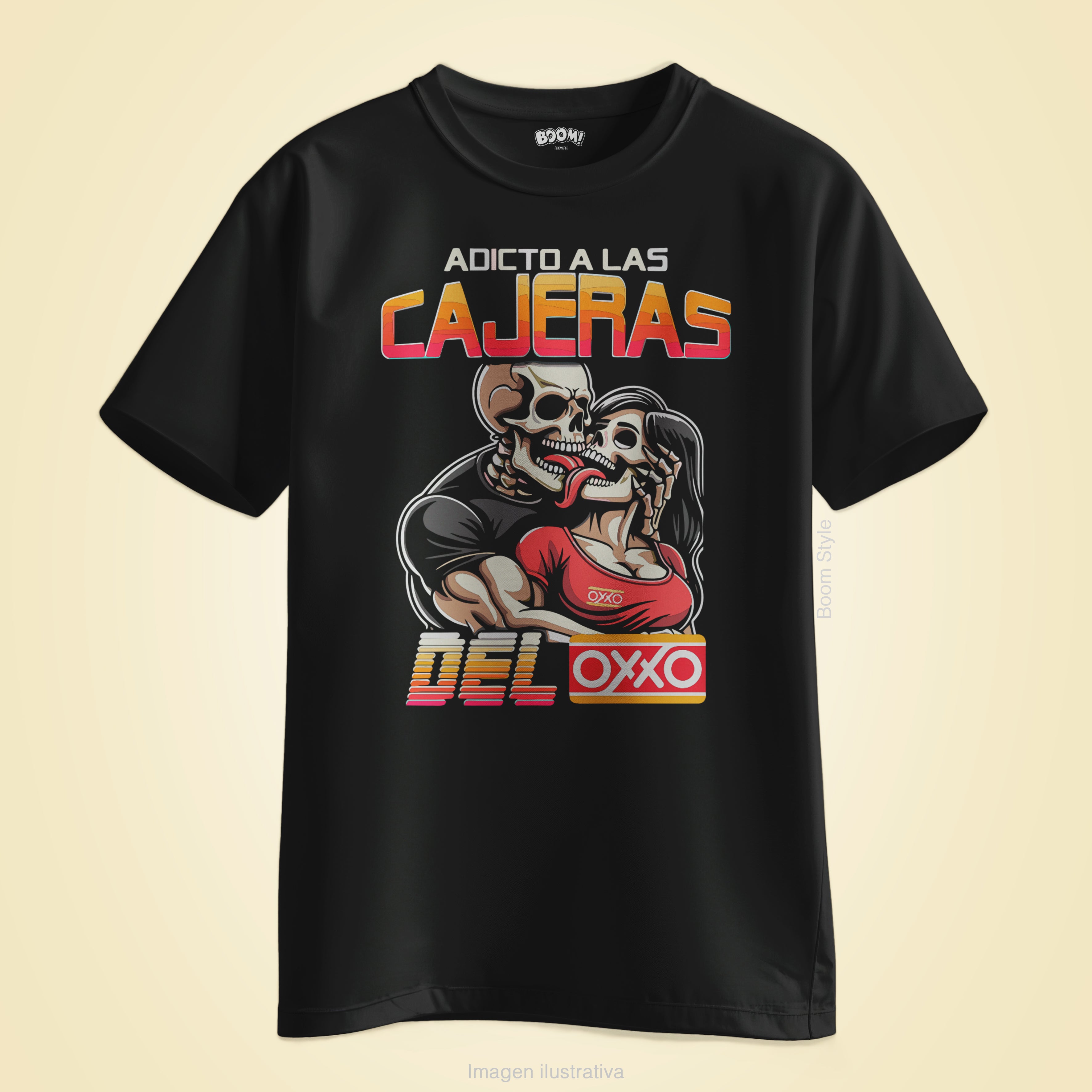 Playera | Adicto a las cajeras del Oxxo