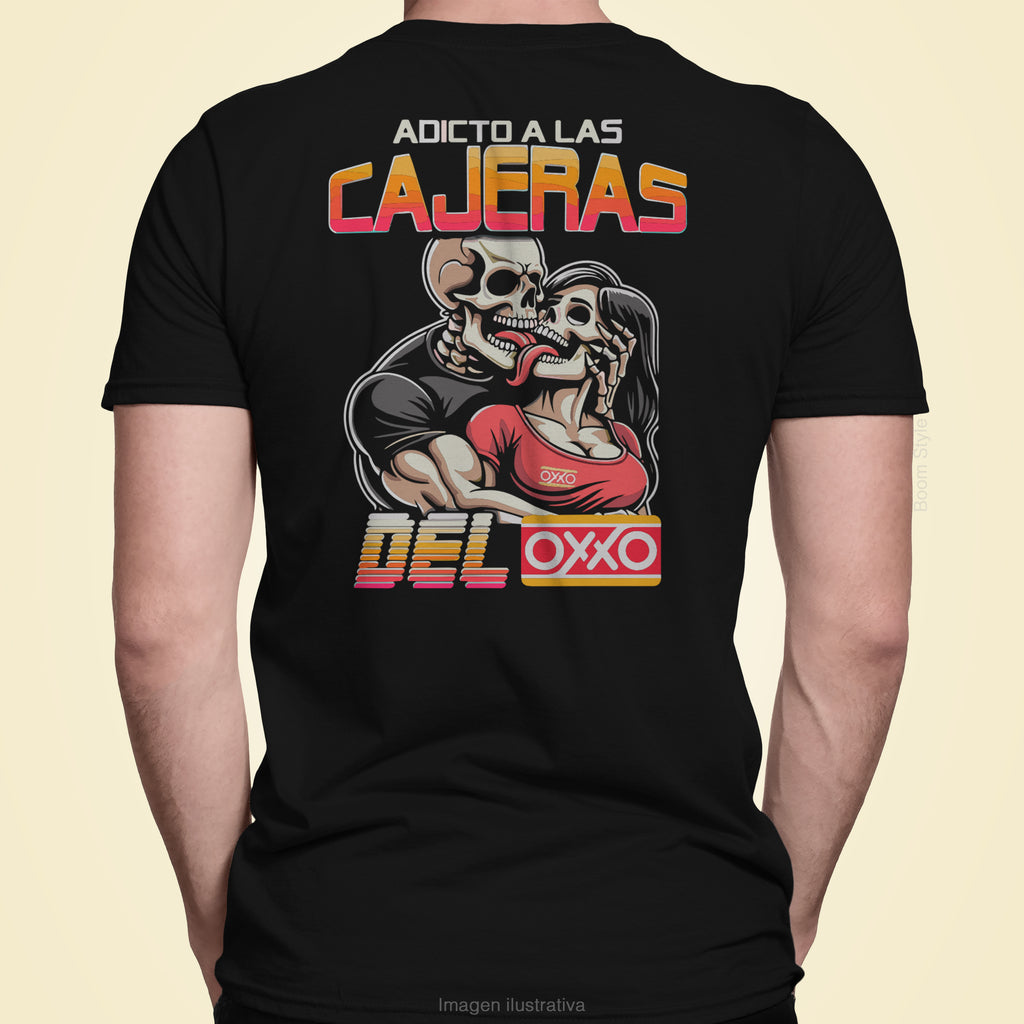 Playera | Adicto a las cajeras del Oxxo