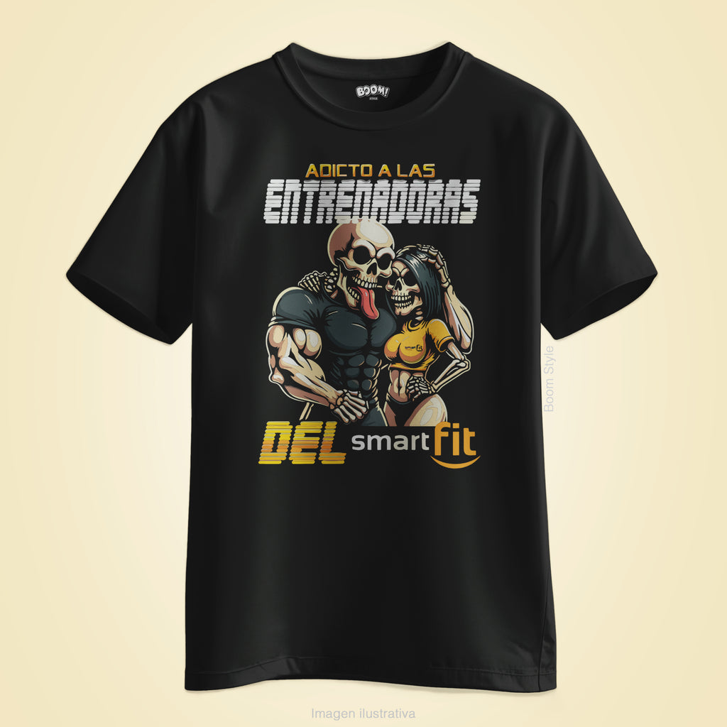 Playera | Adicto a las entrenadoras de Smart Fit