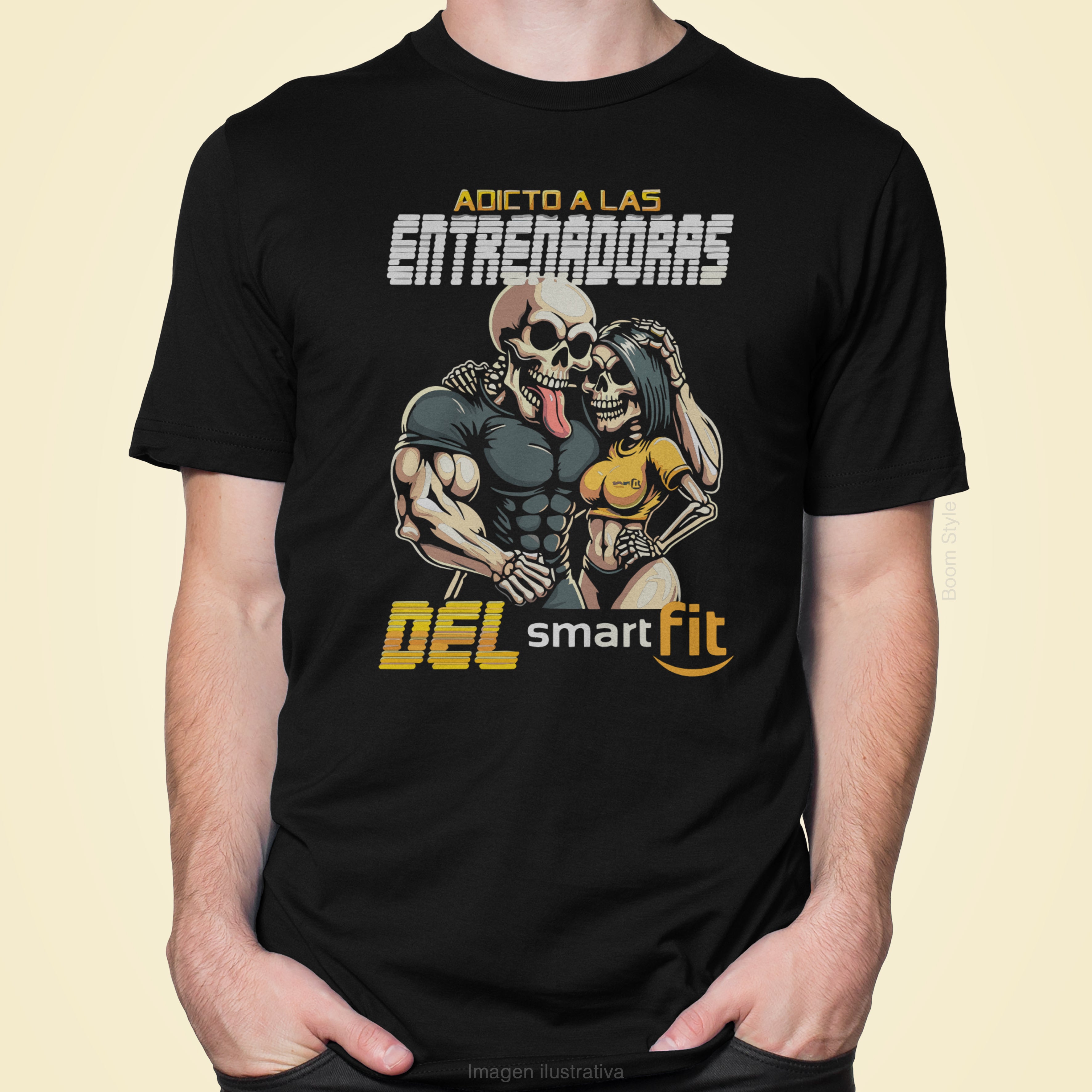 Playera | Adicto a las entrenadoras de Smart Fit