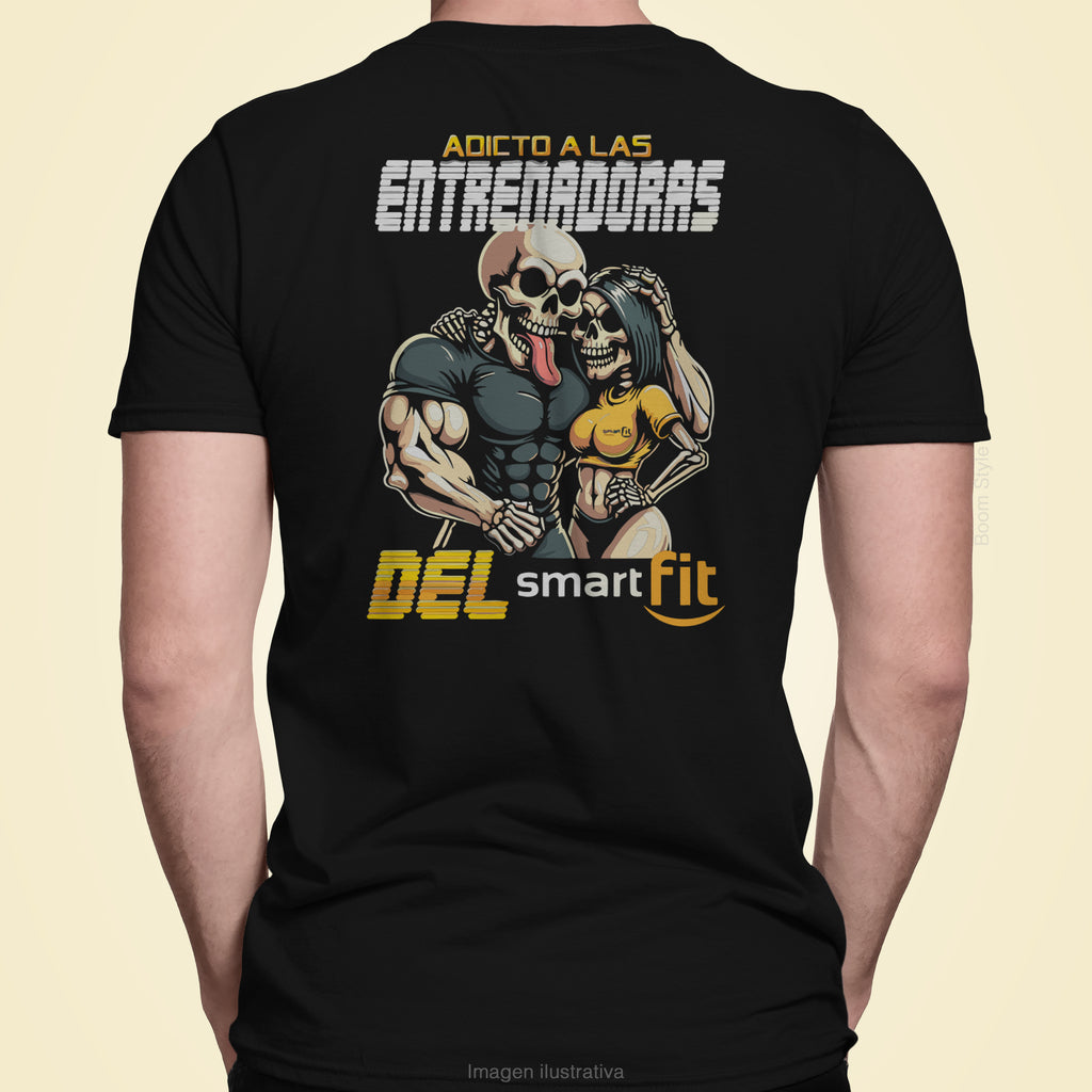Playera | Adicto a las entrenadoras de Smart Fit