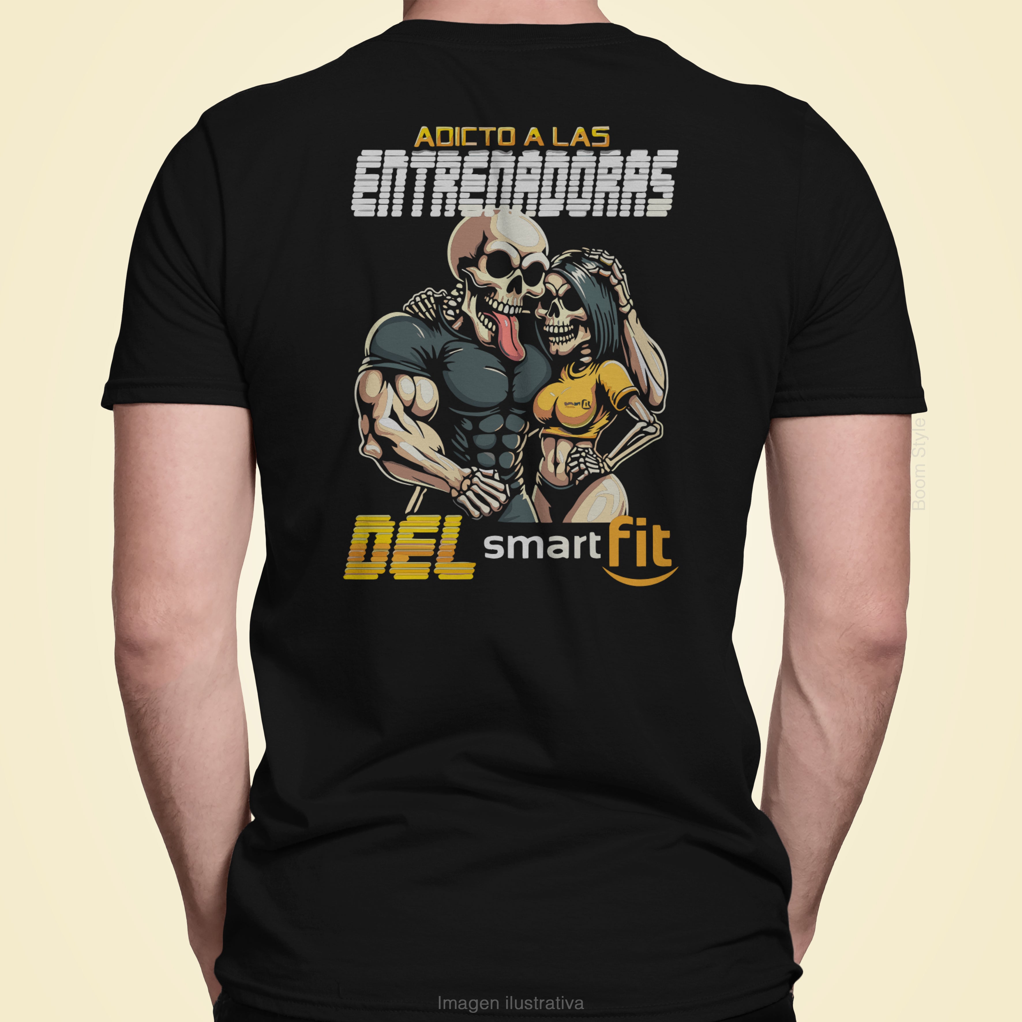 Playera | Adicto a las entrenadoras de Smart Fit