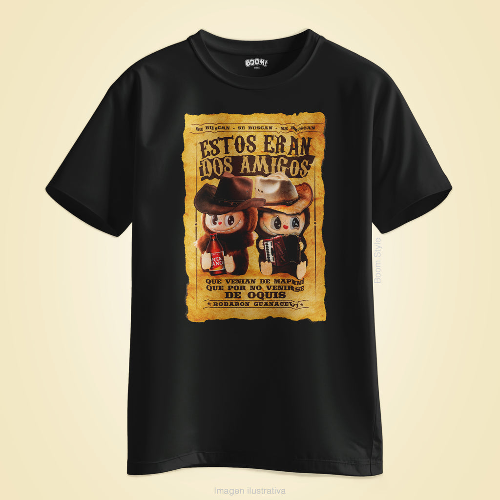 Playera | Estos eran dos amigos