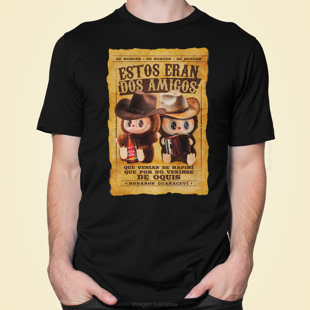 Playera | Estos eran dos amigos