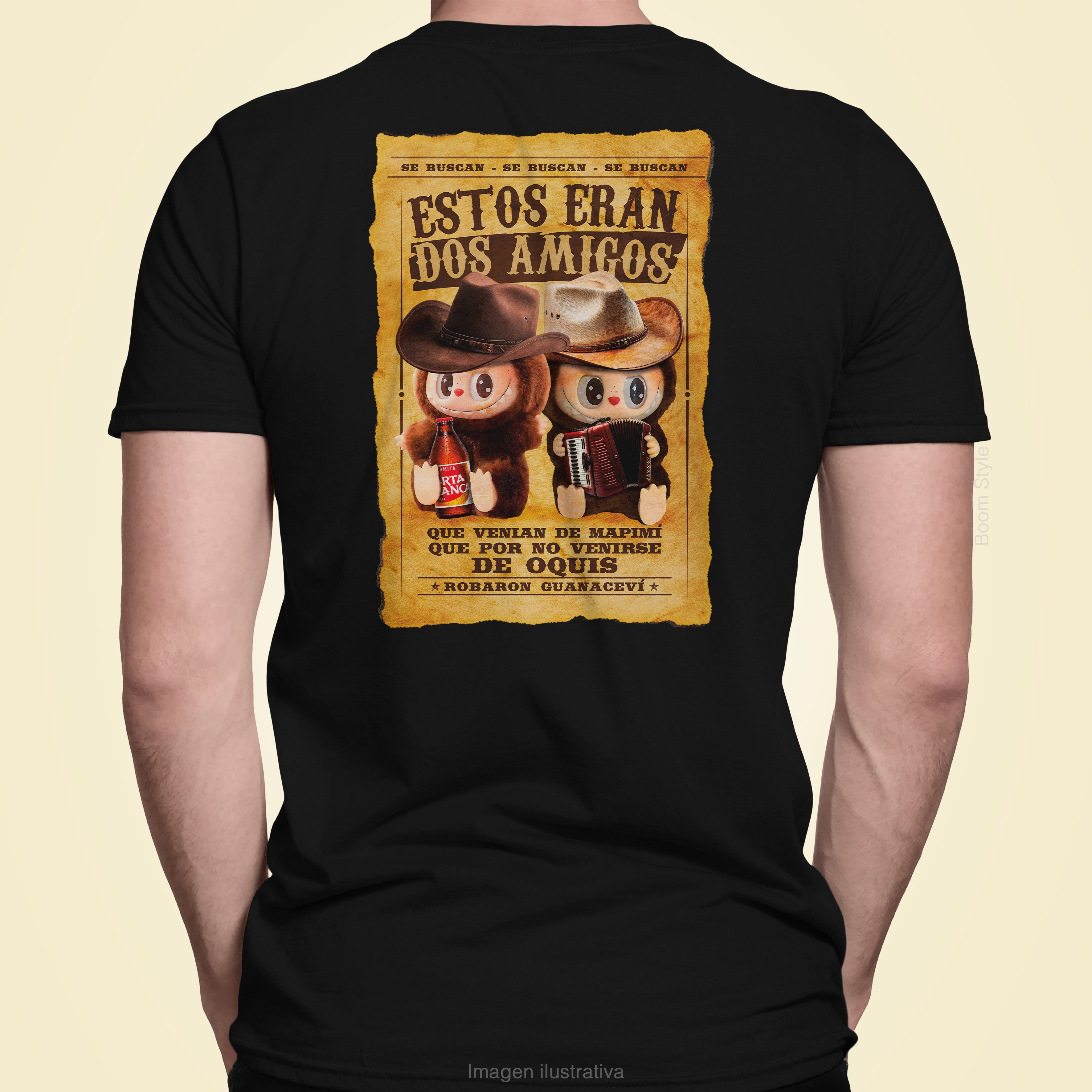 Playera | Estos eran dos amigos