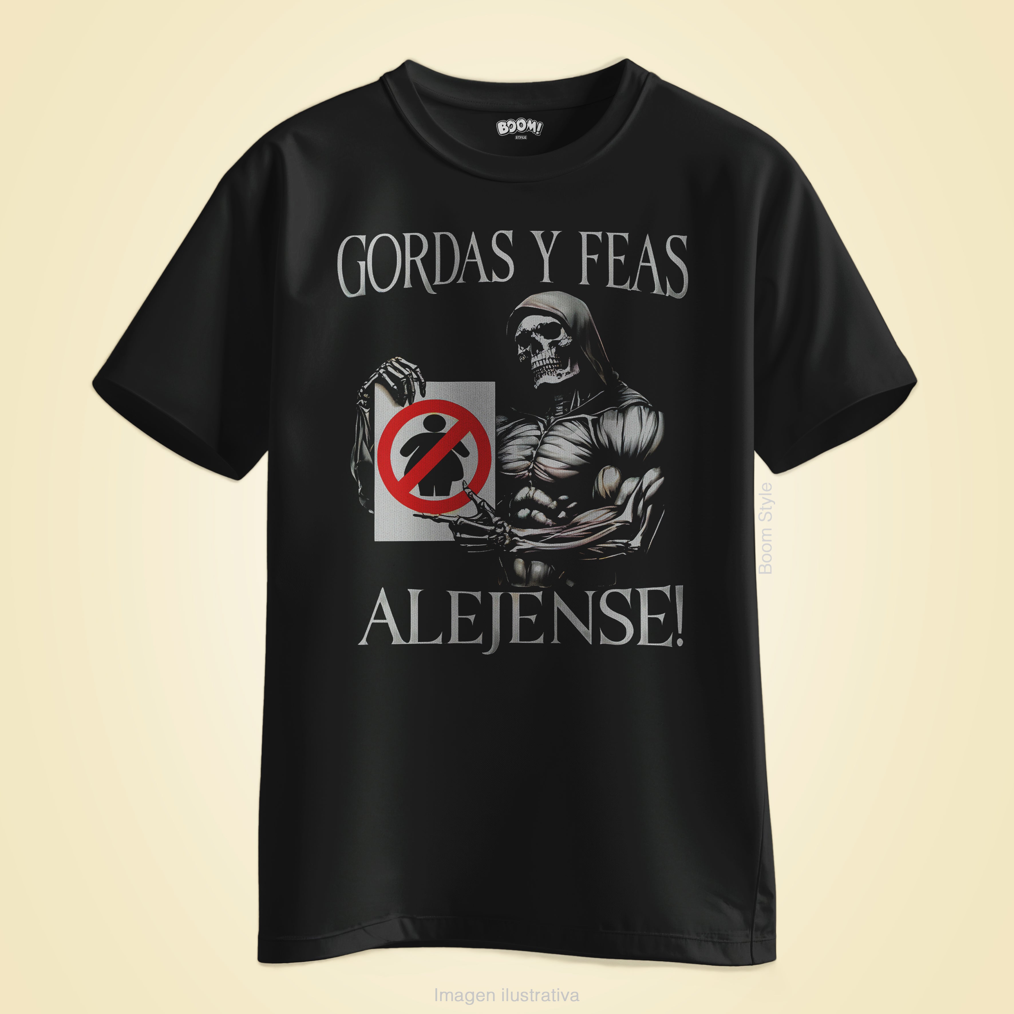 Playera | Gordas y feas alejence