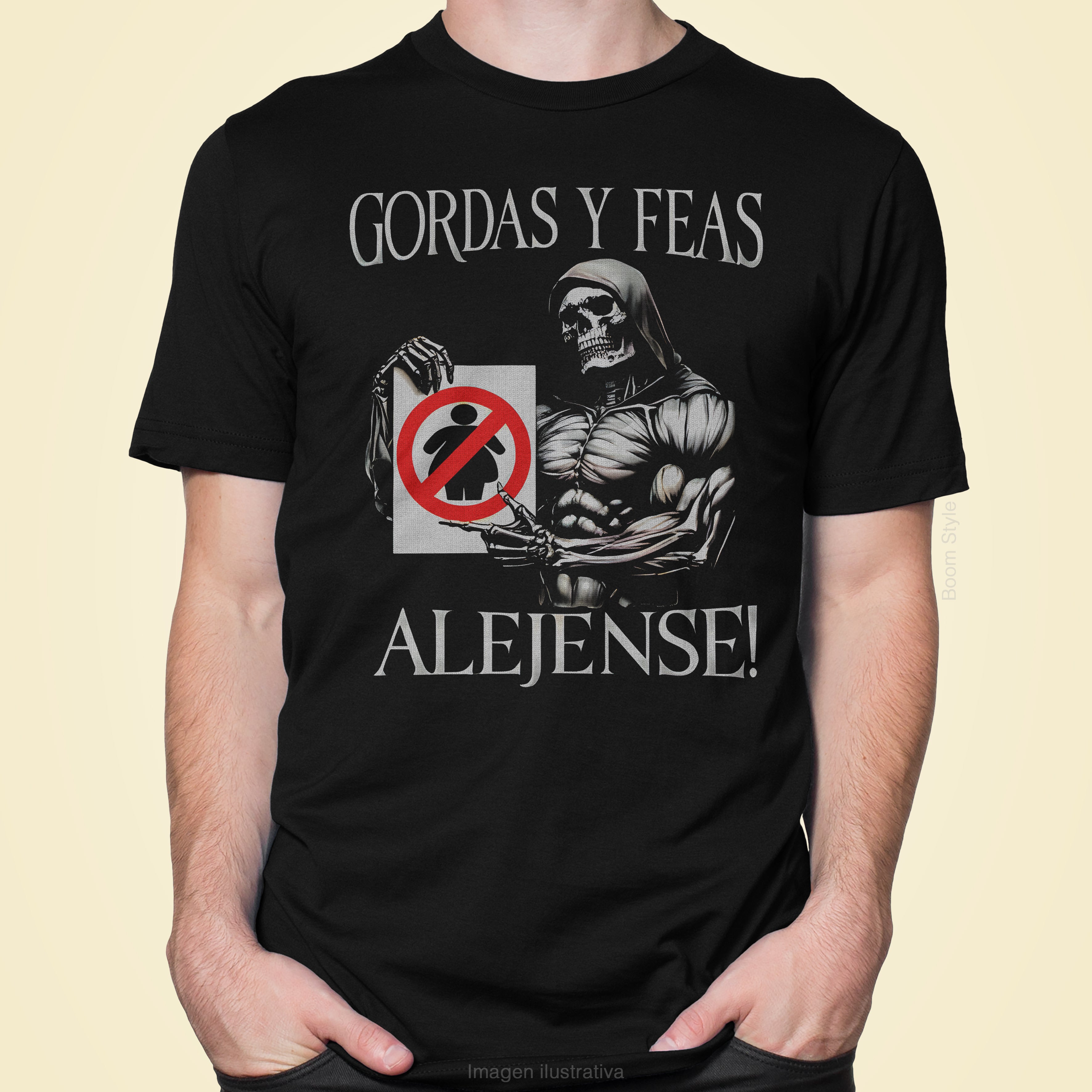 Playera | Gordas y feas alejence