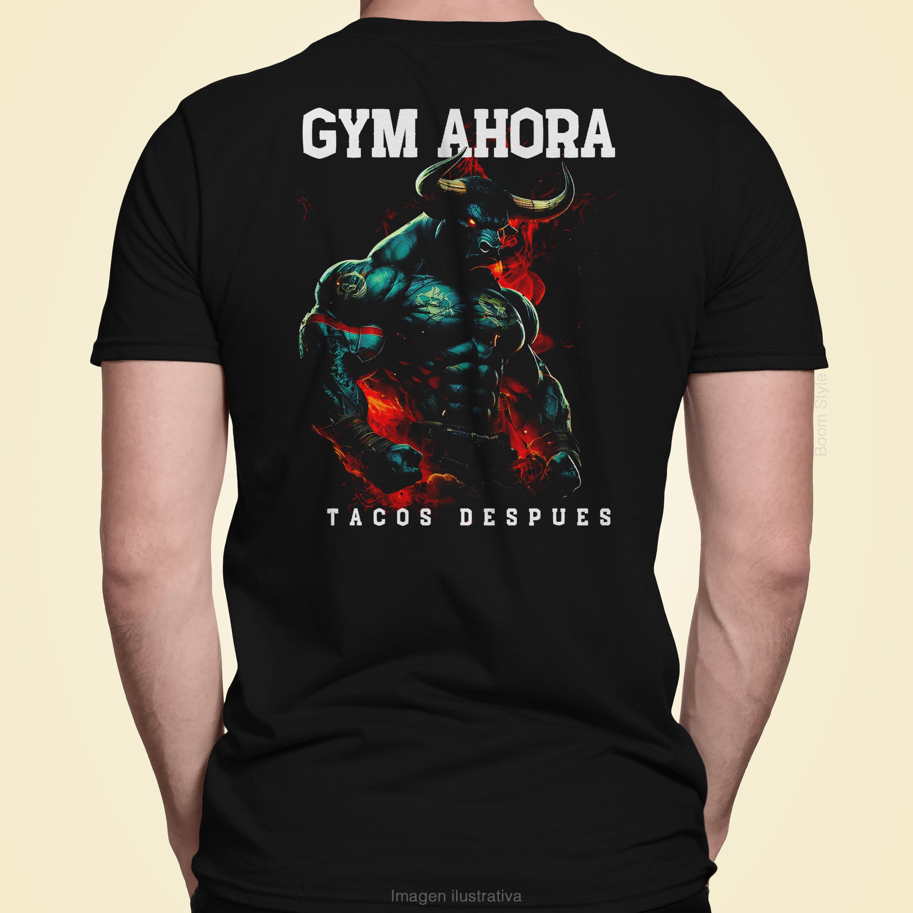 Playera | Gym ahora tacos despues