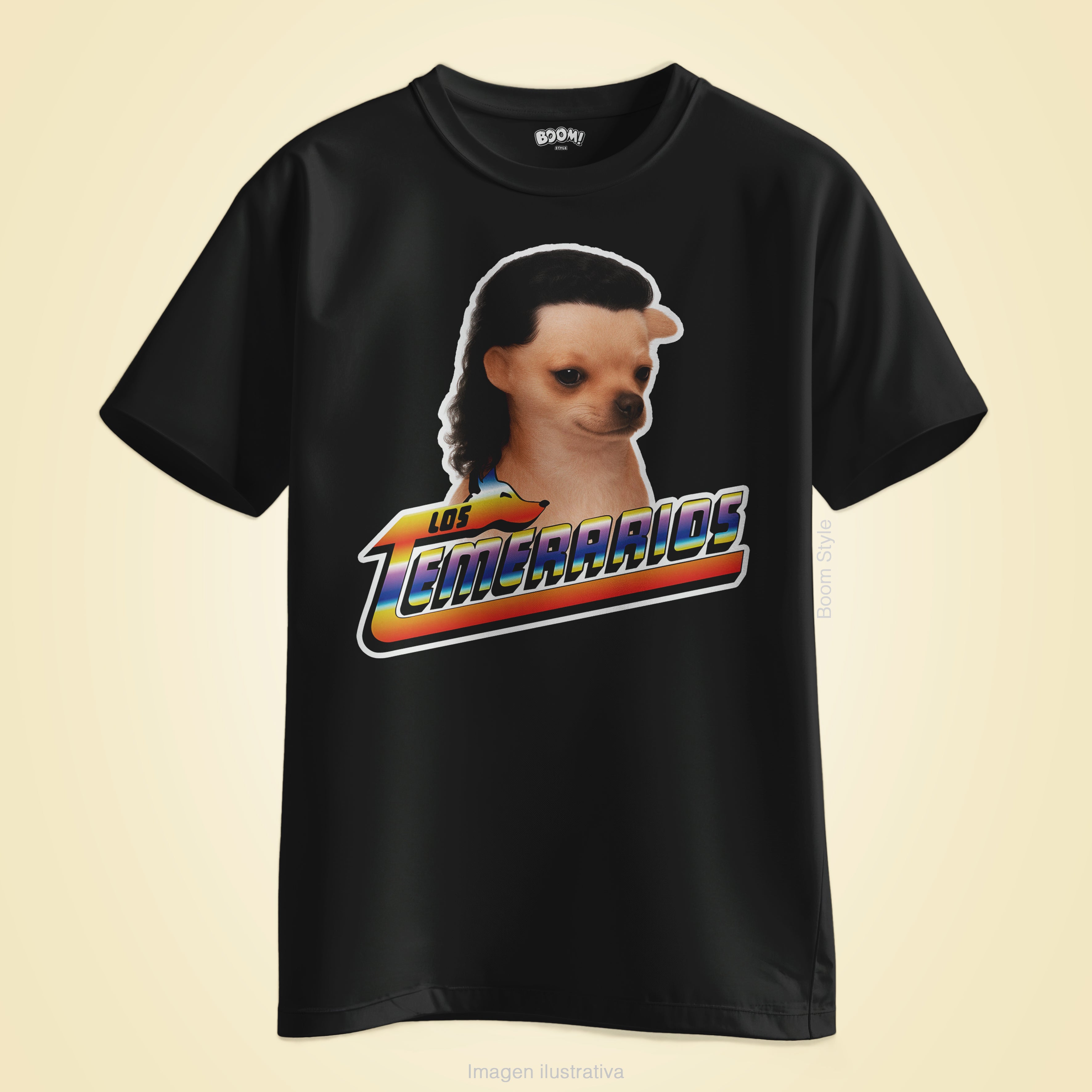 Playera | Los temerarios