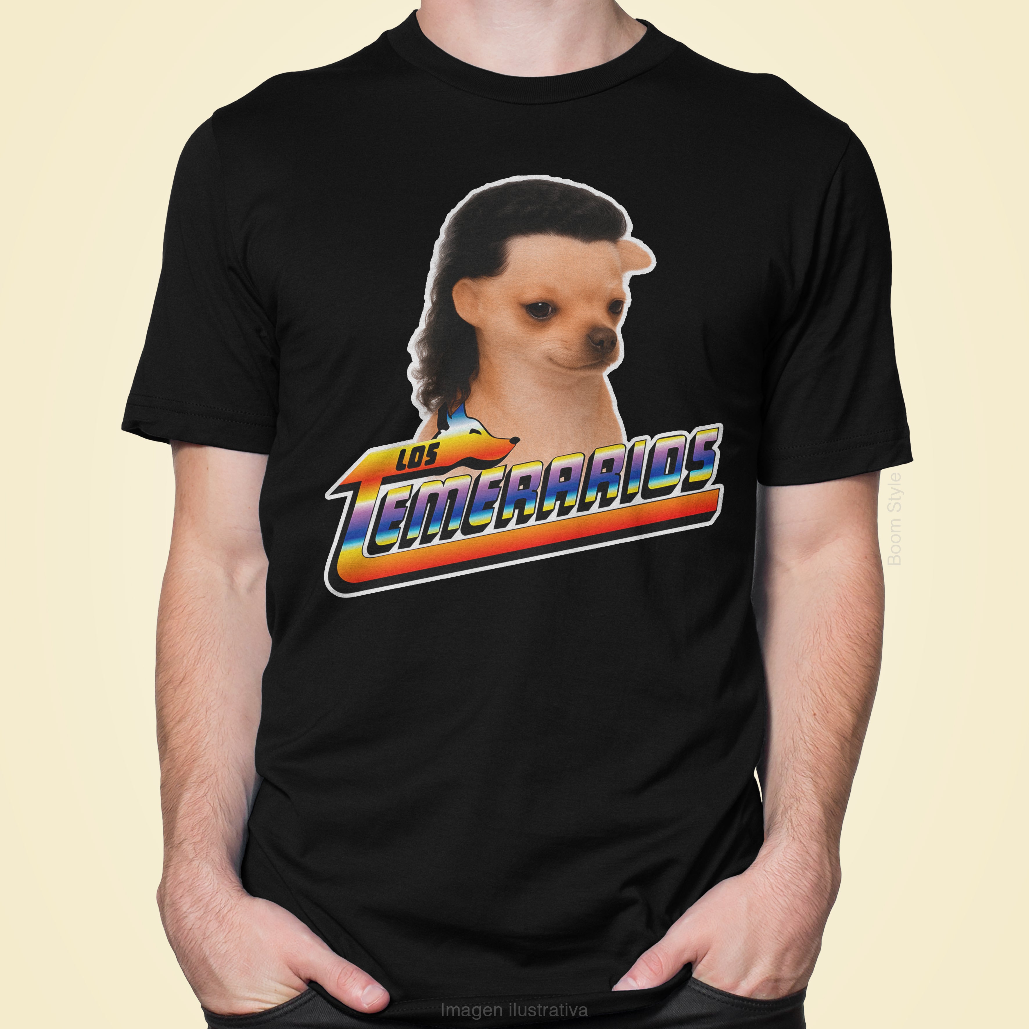 Playera | Los temerarios