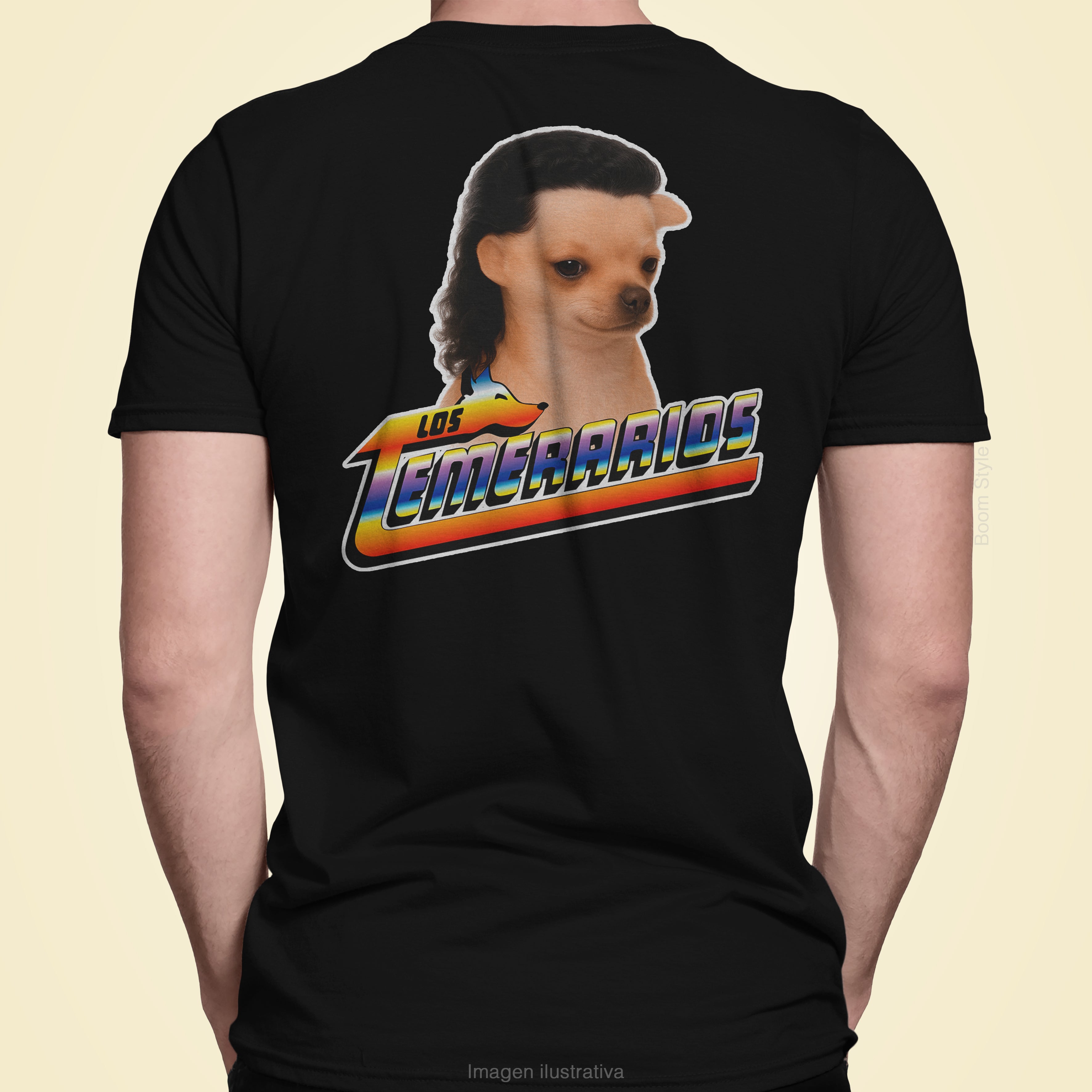 Playera | Los temerarios