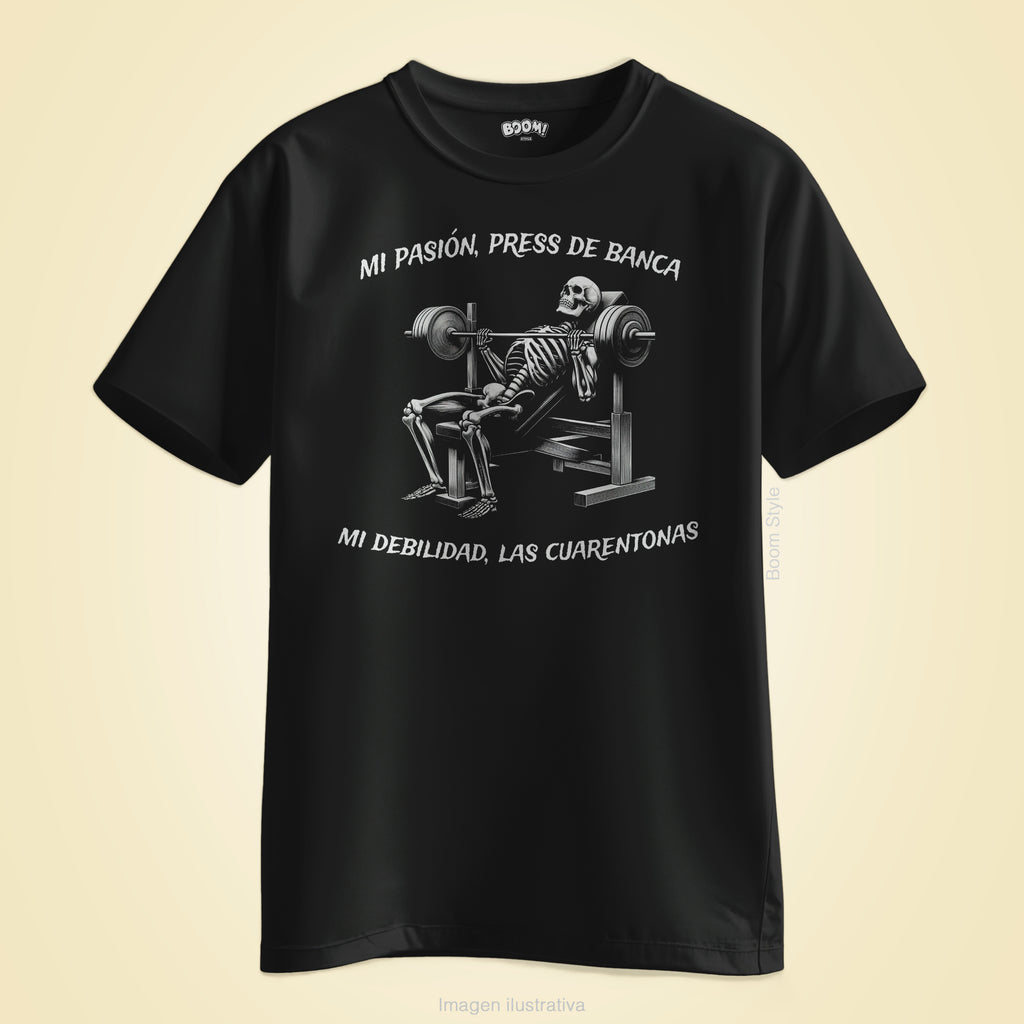 Playera | Playera Mi debilidad, las cuarentonas