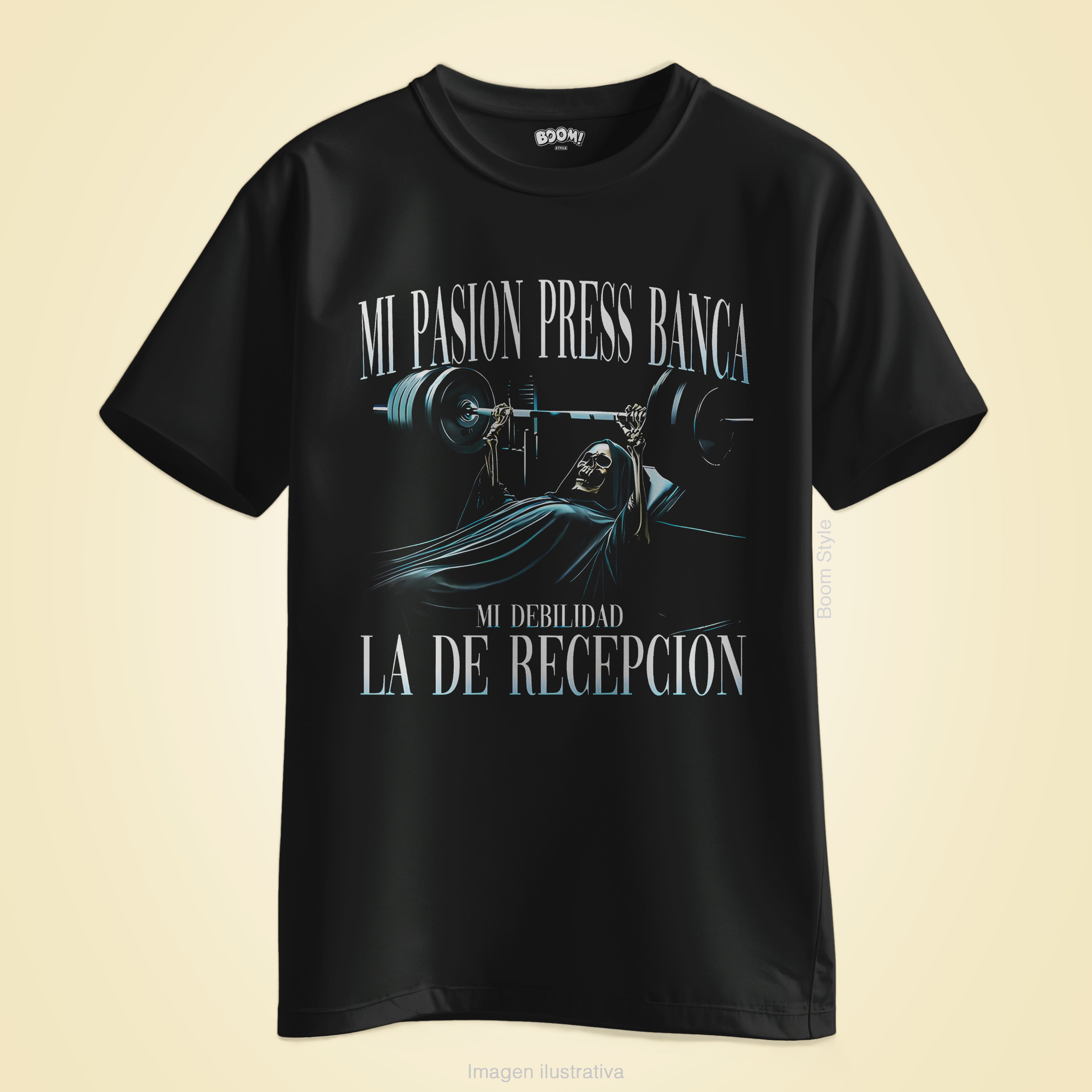 Playera | Mi debilidad la de recepción