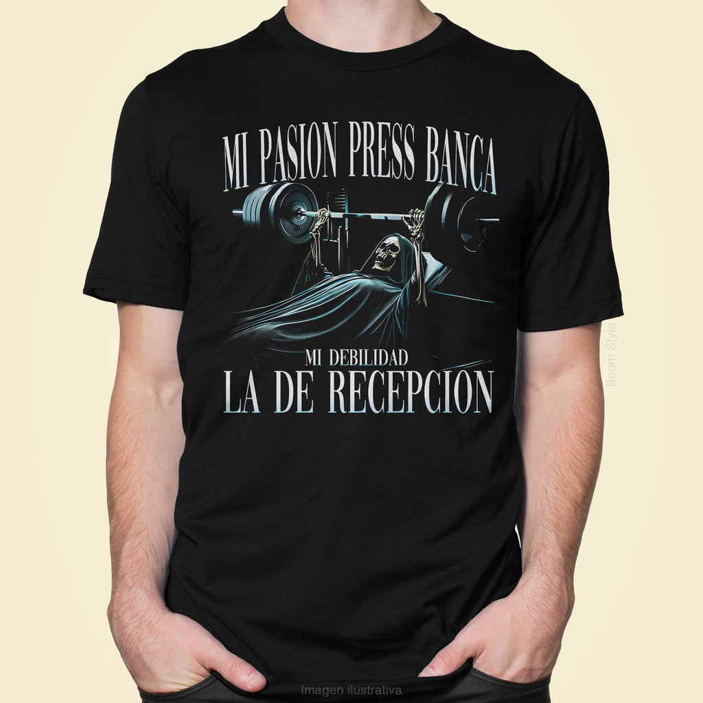Playera | Mi debilidad la de recepción