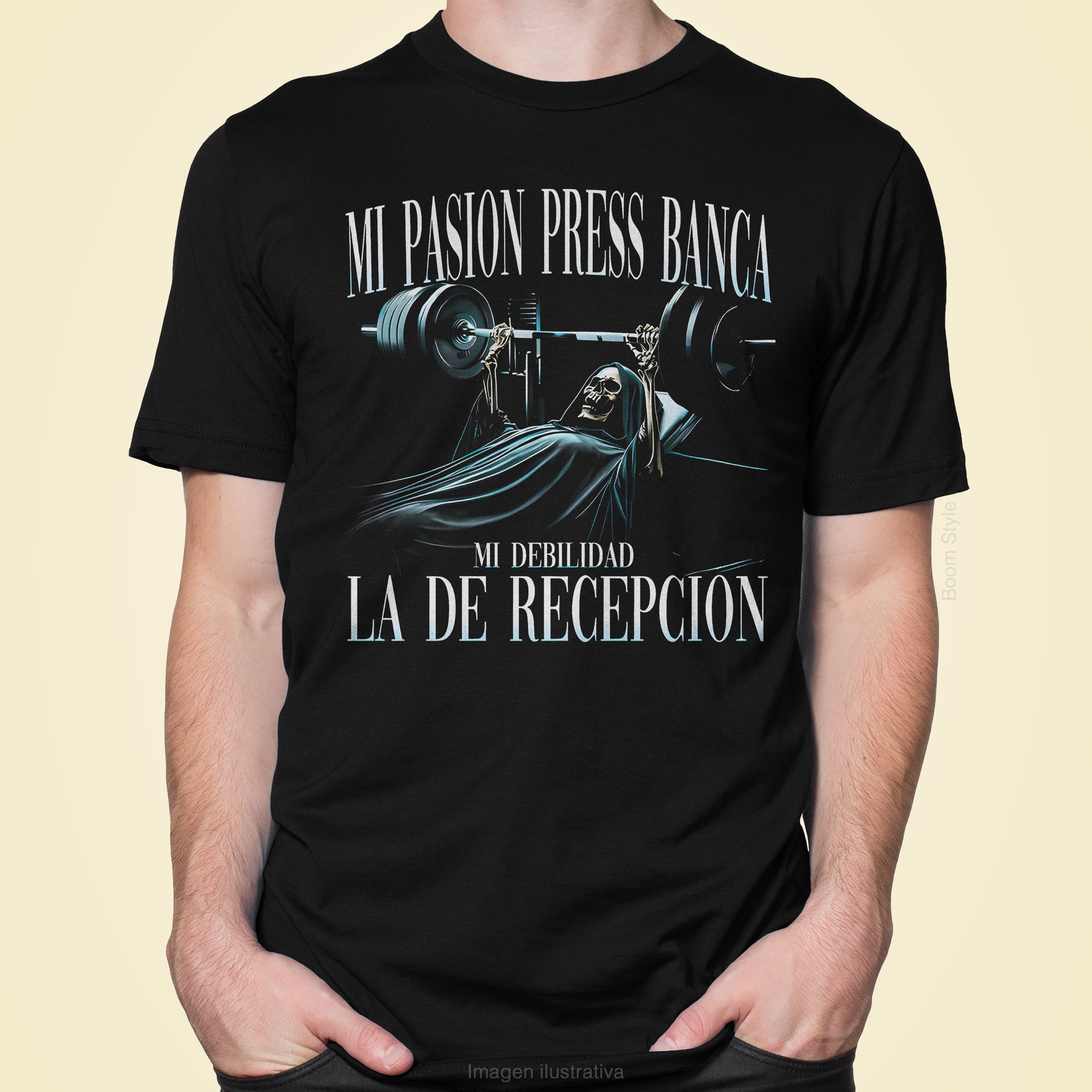 Playera | Mi debilidad la de recepción