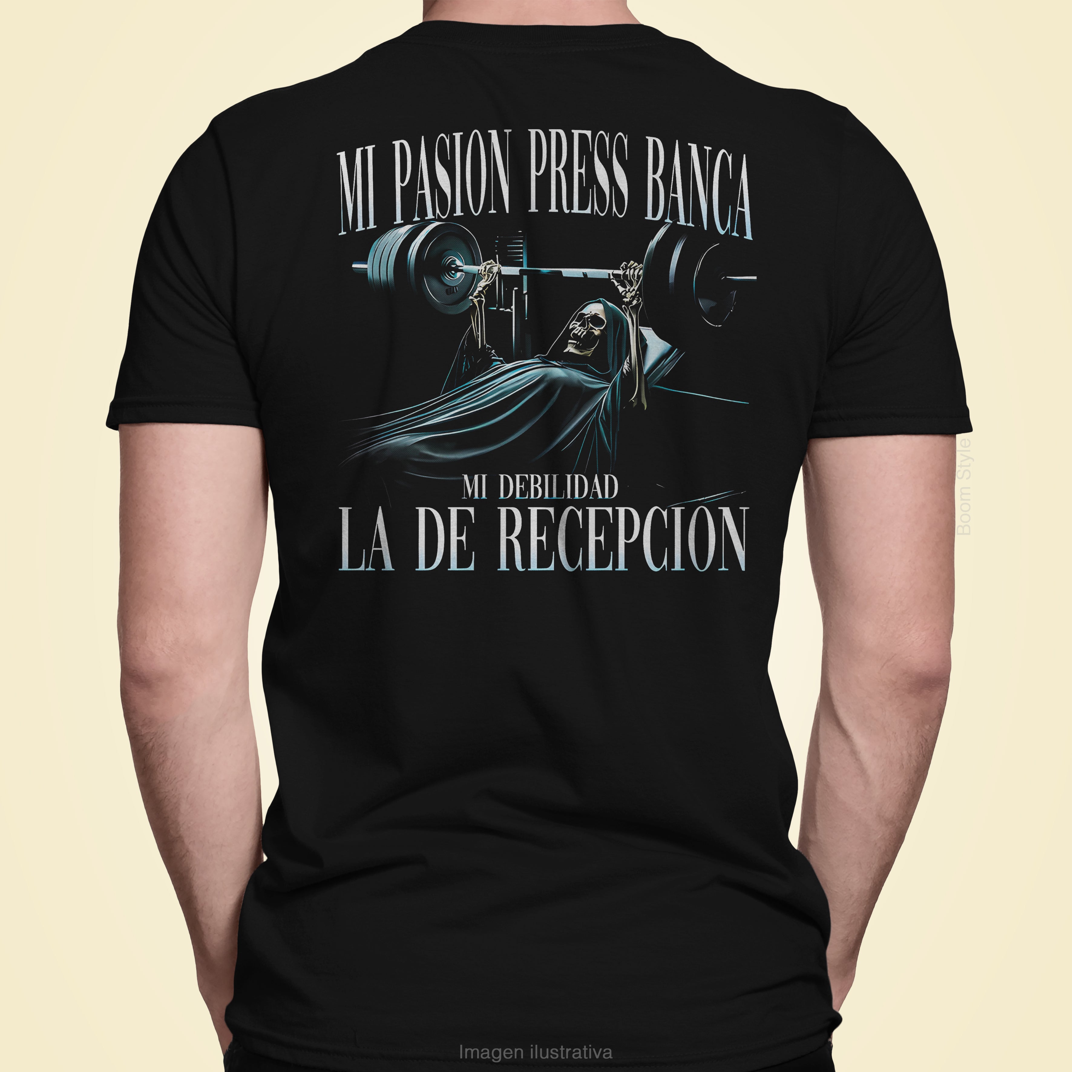 Playera | Mi debilidad la de recepción