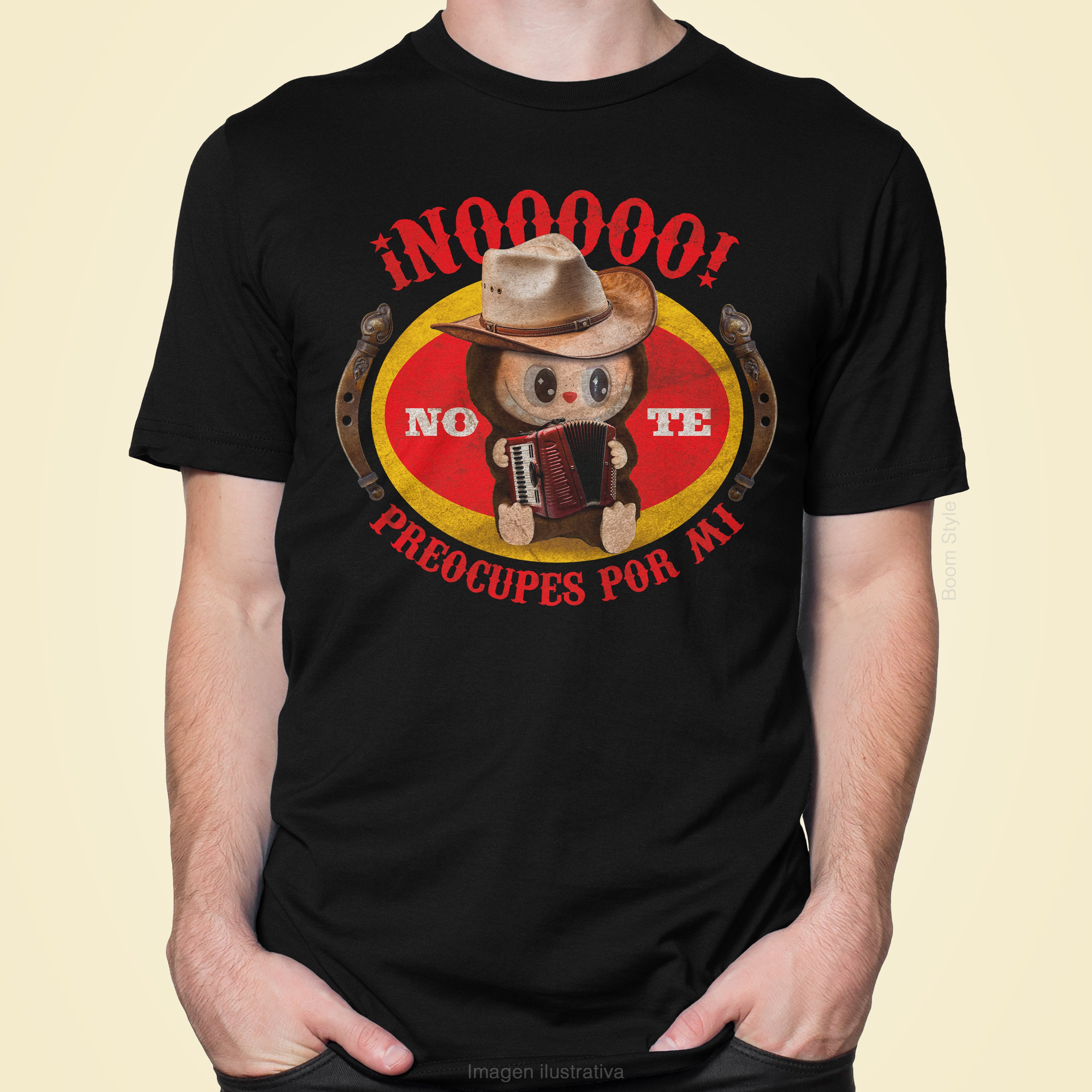 Playera | Nooooo no te preocupes por mi