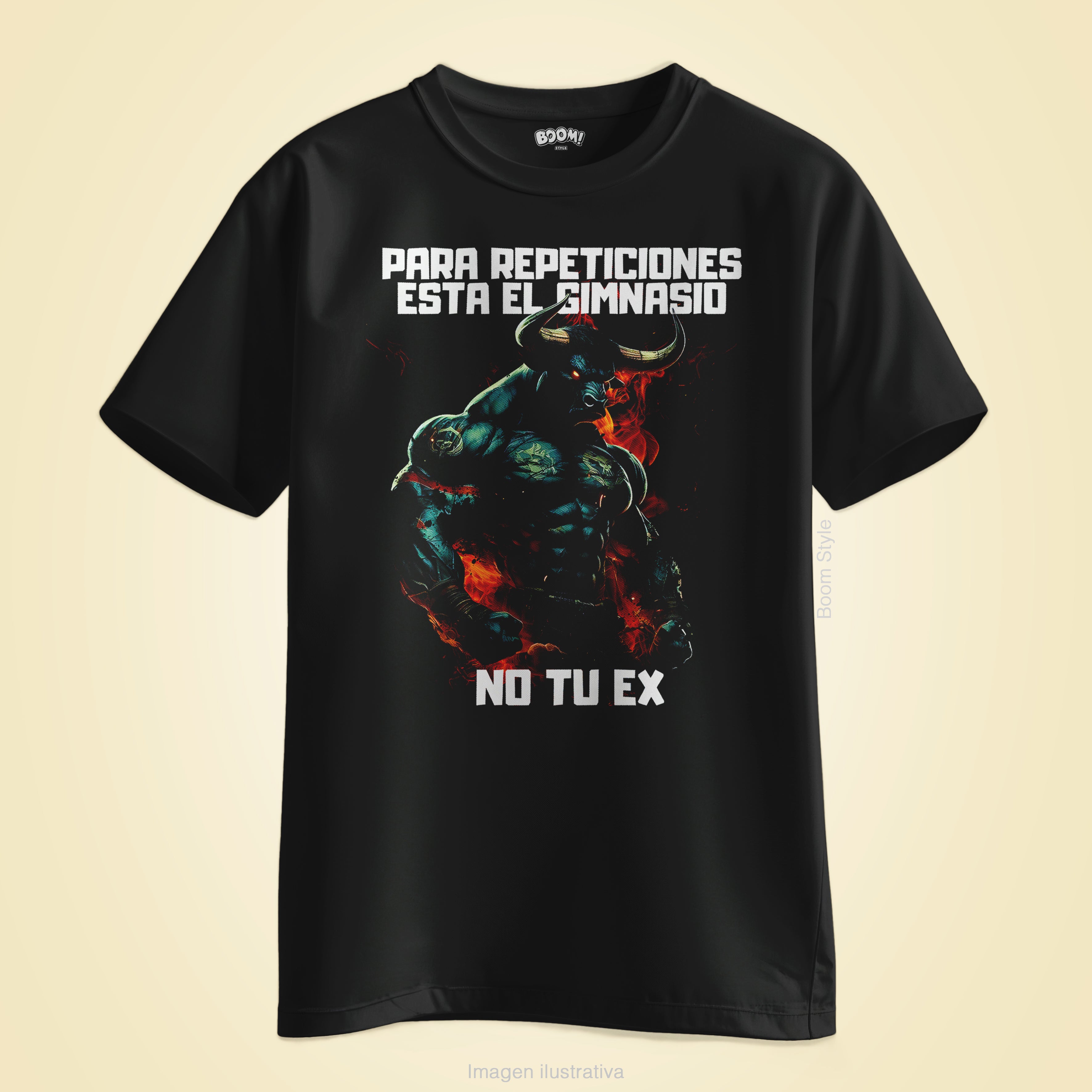 Playera | Para repeticiones esta el gimnasio no tu ex