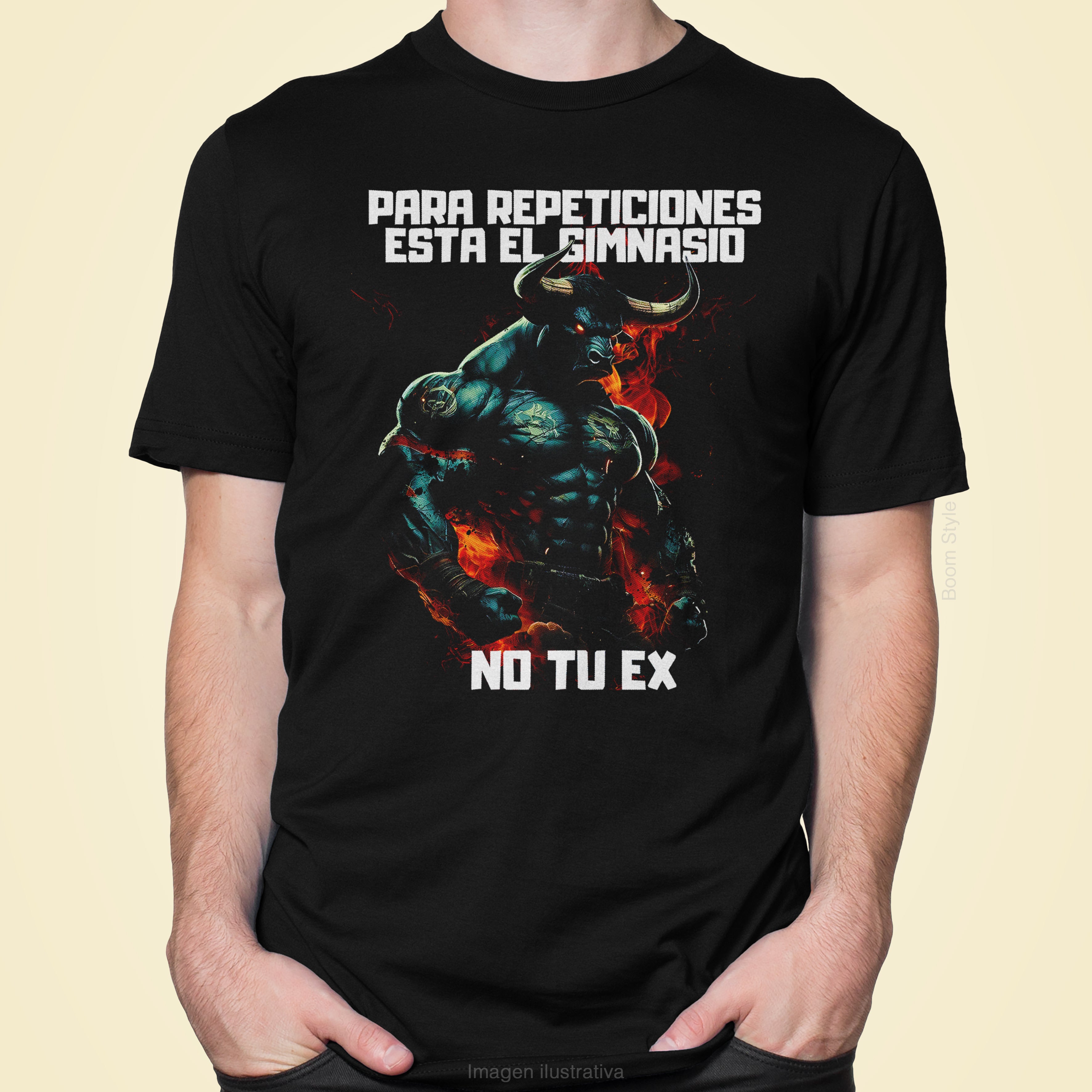 Playera | Para repeticiones esta el gimnasio no tu ex