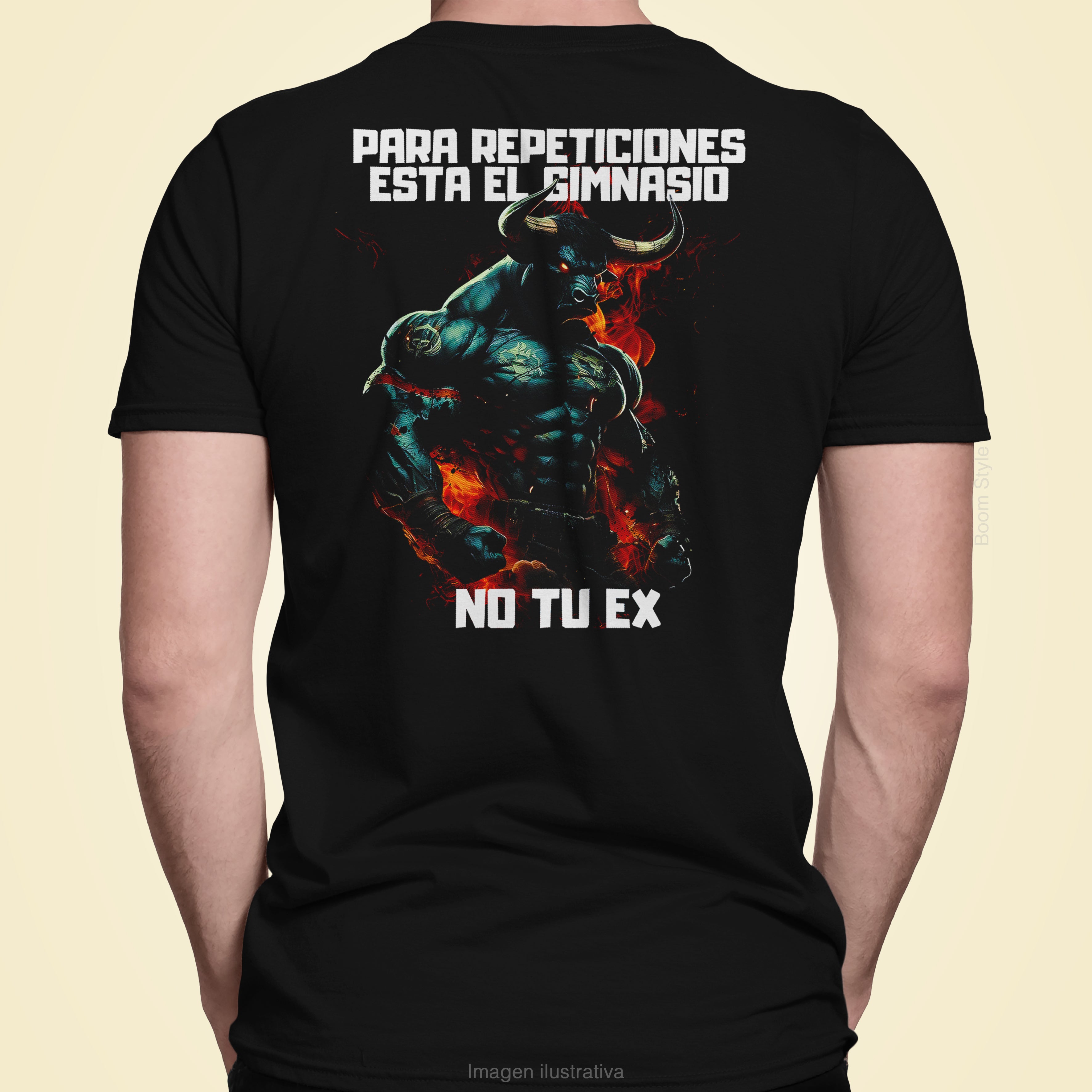 Playera | Para repeticiones esta el gimnasio no tu ex