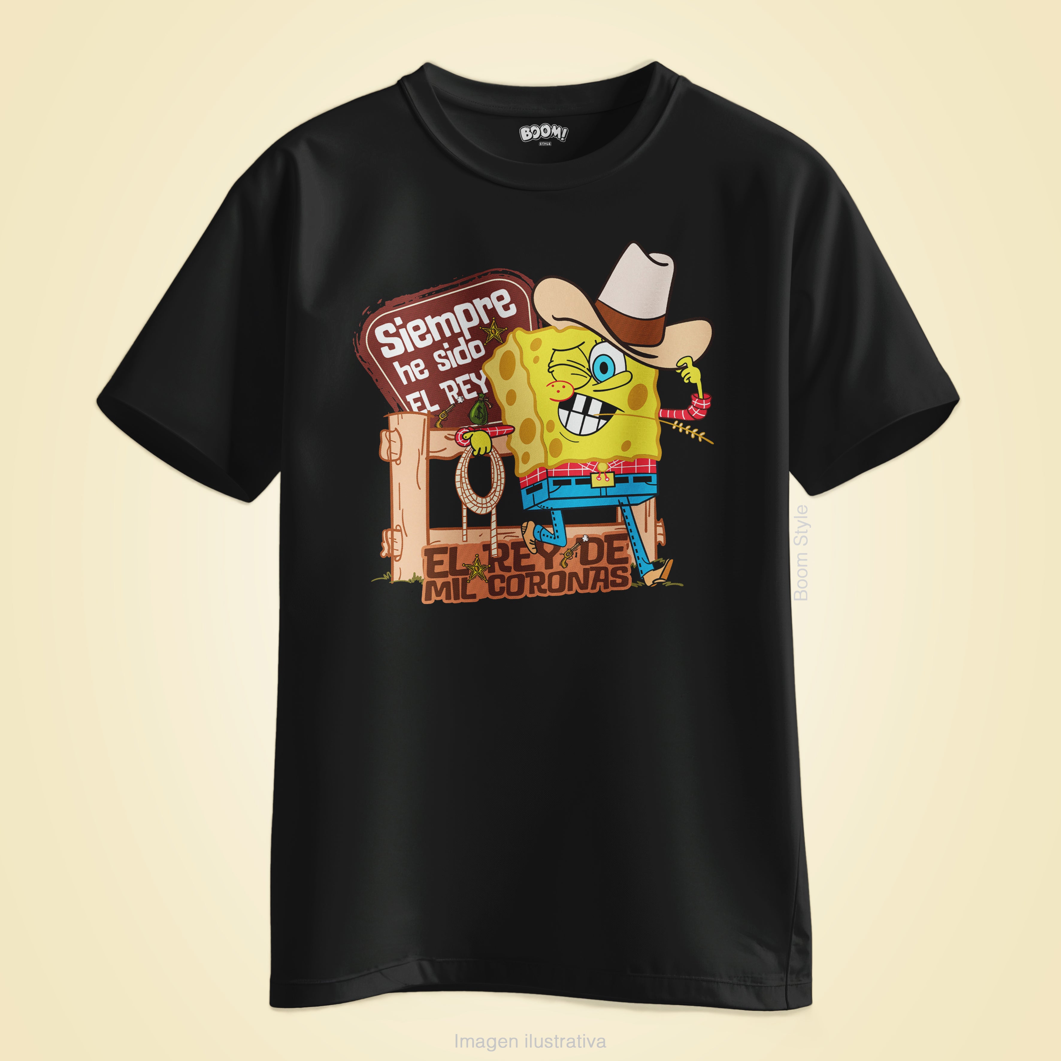 Playera | Siempre he sido el rey