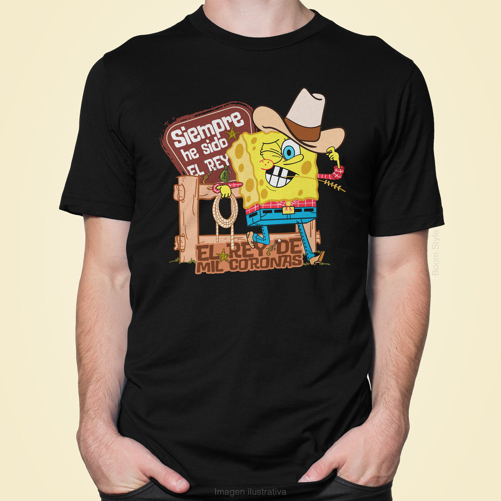 Playera | Siempre he sido el rey