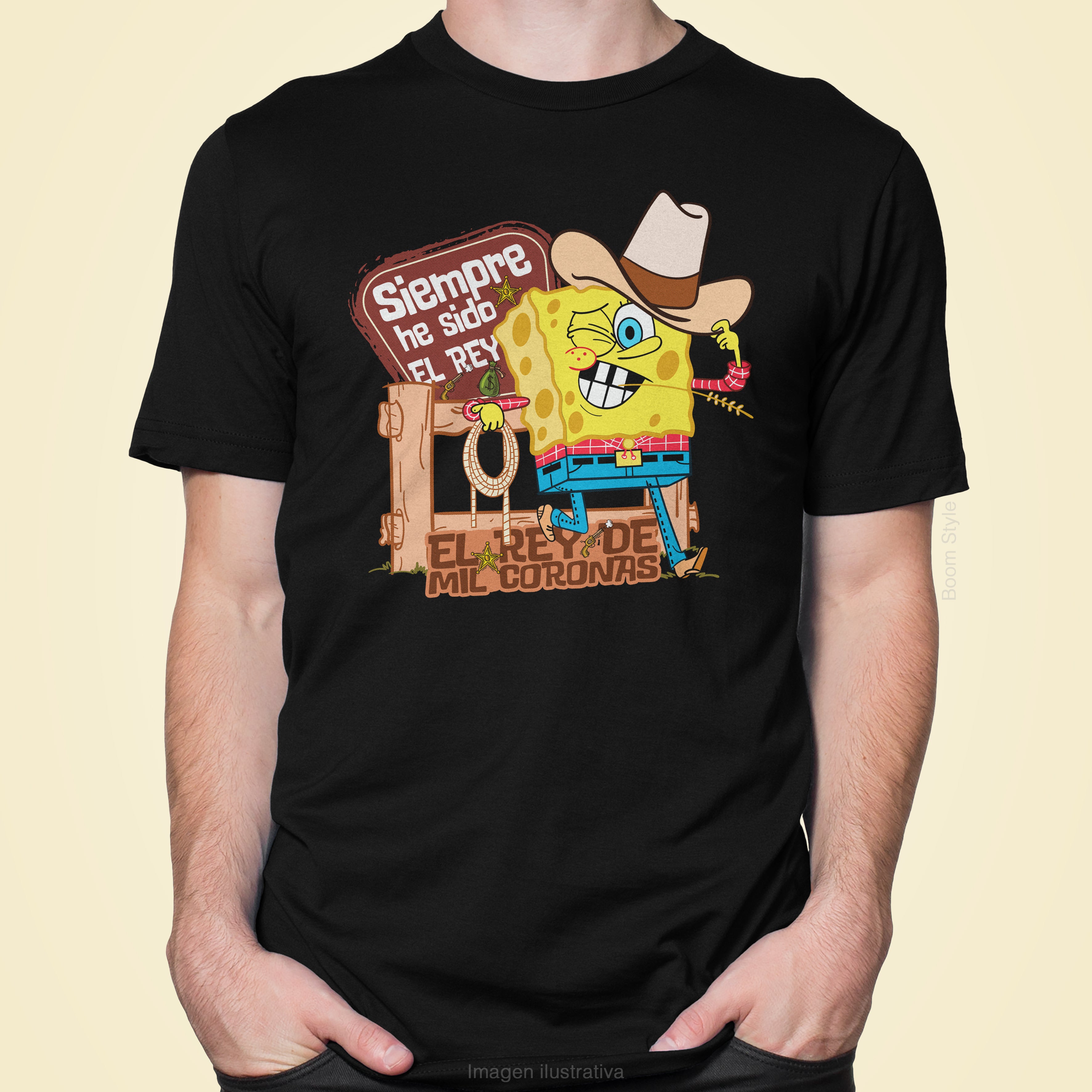 Playera | Siempre he sido el rey