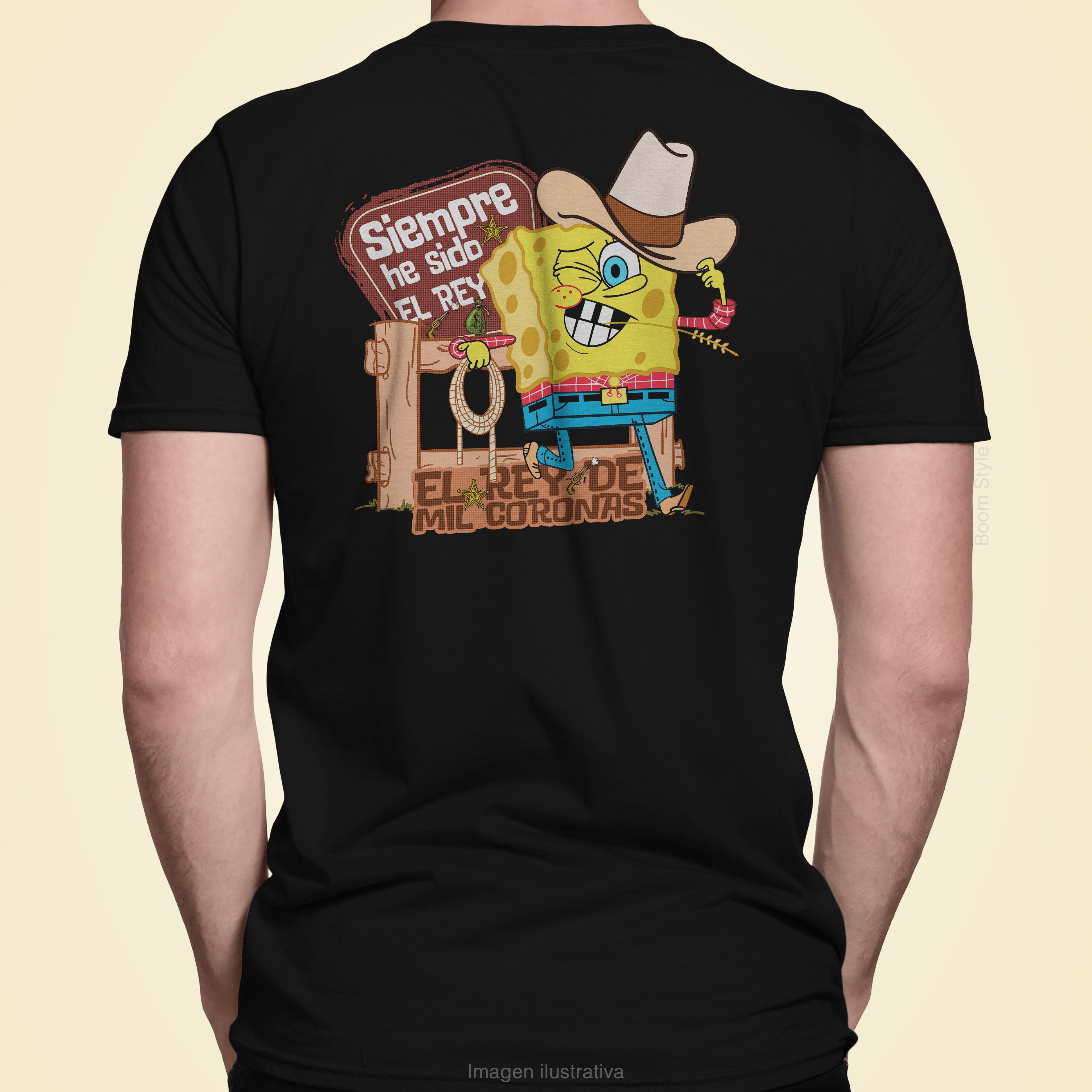 Playera | Siempre he sido el rey