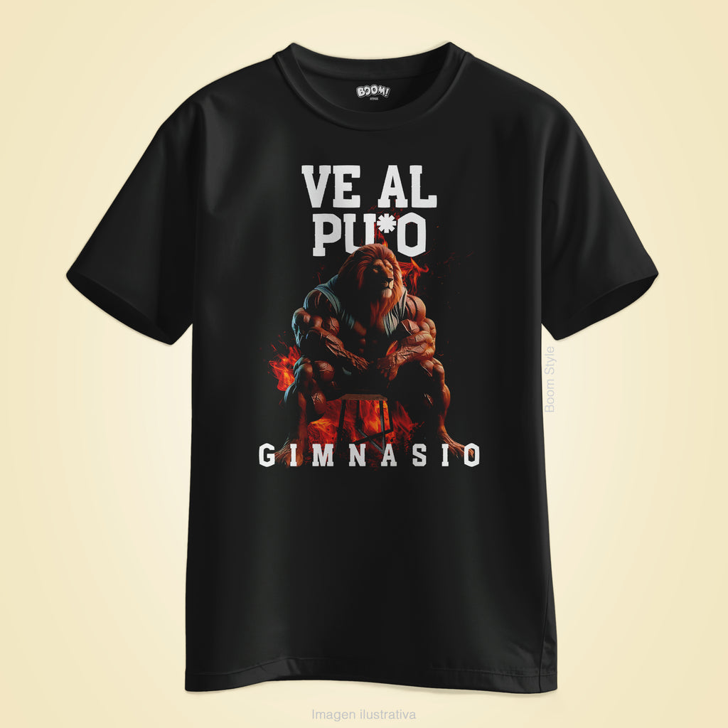 Playera | Ve al pu*o gimnasio