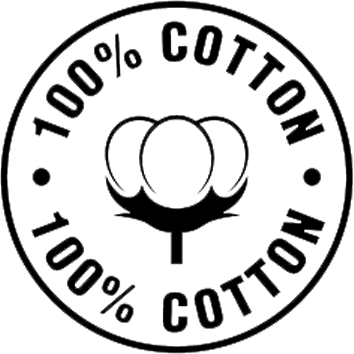 100% algodón, suave y resistente